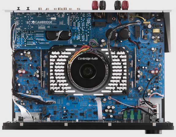 Усилитель Cambridge Audio CXA60 Black - рис.4