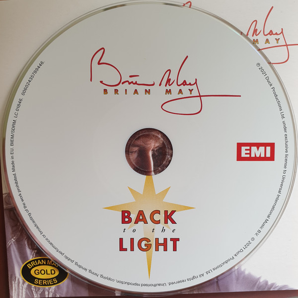 Бокс-сет Brian May - Back To The Light (Box-set) LP+2CD - рис.9