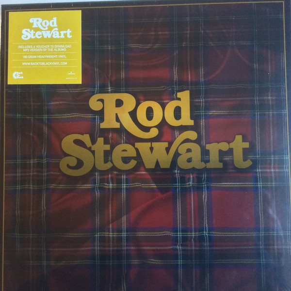 Виниловая пластинка Rod Stewart - Rod Stewart - рис.1