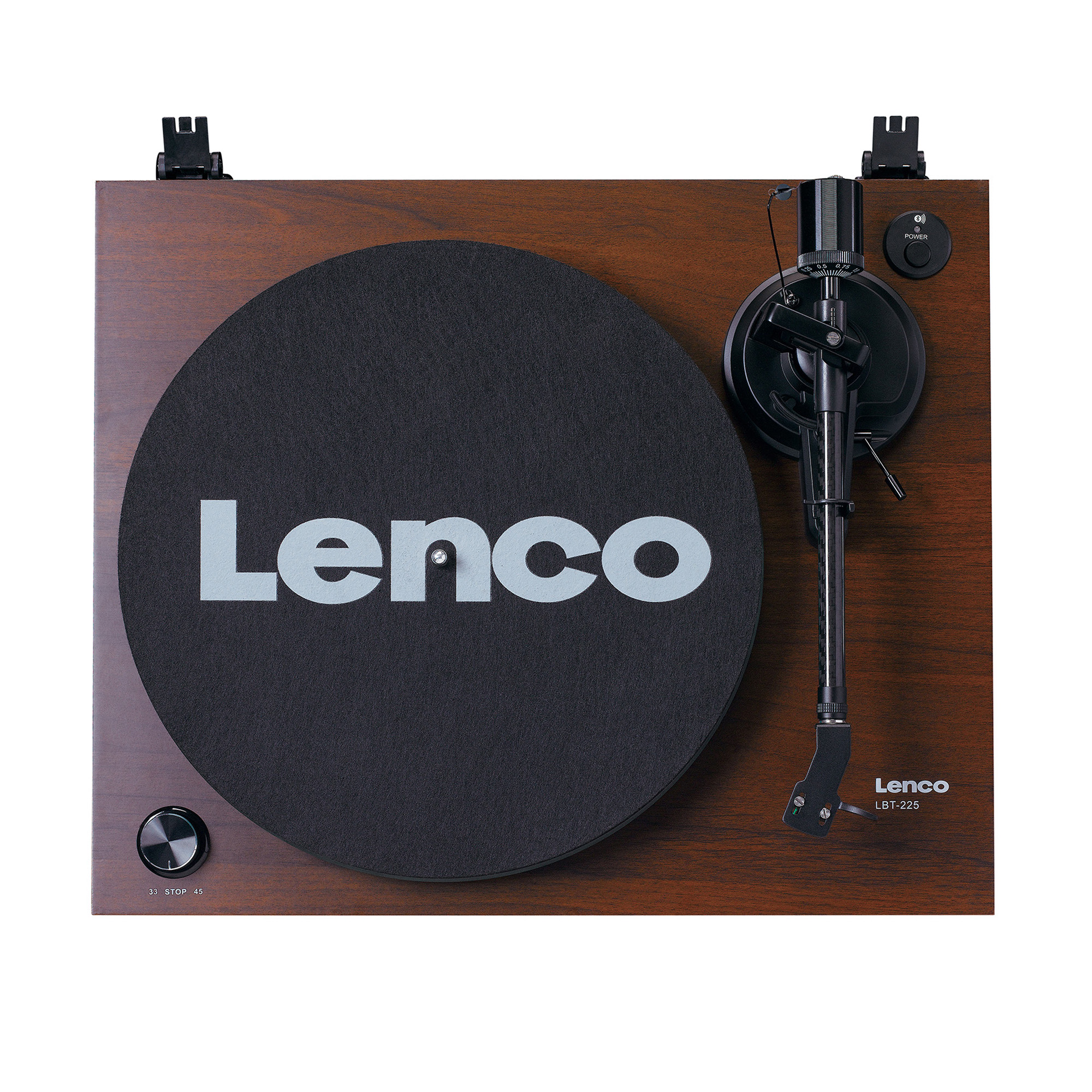 Проигрыватель винила Lenco LBT-225 Walnut - фото 7