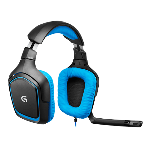Игровая гарнитура Logitech G430 - рис.0
