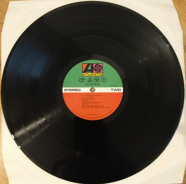 Виниловая пластинка Led Zeppelin - Led Zeppelin IV LP - рис.3