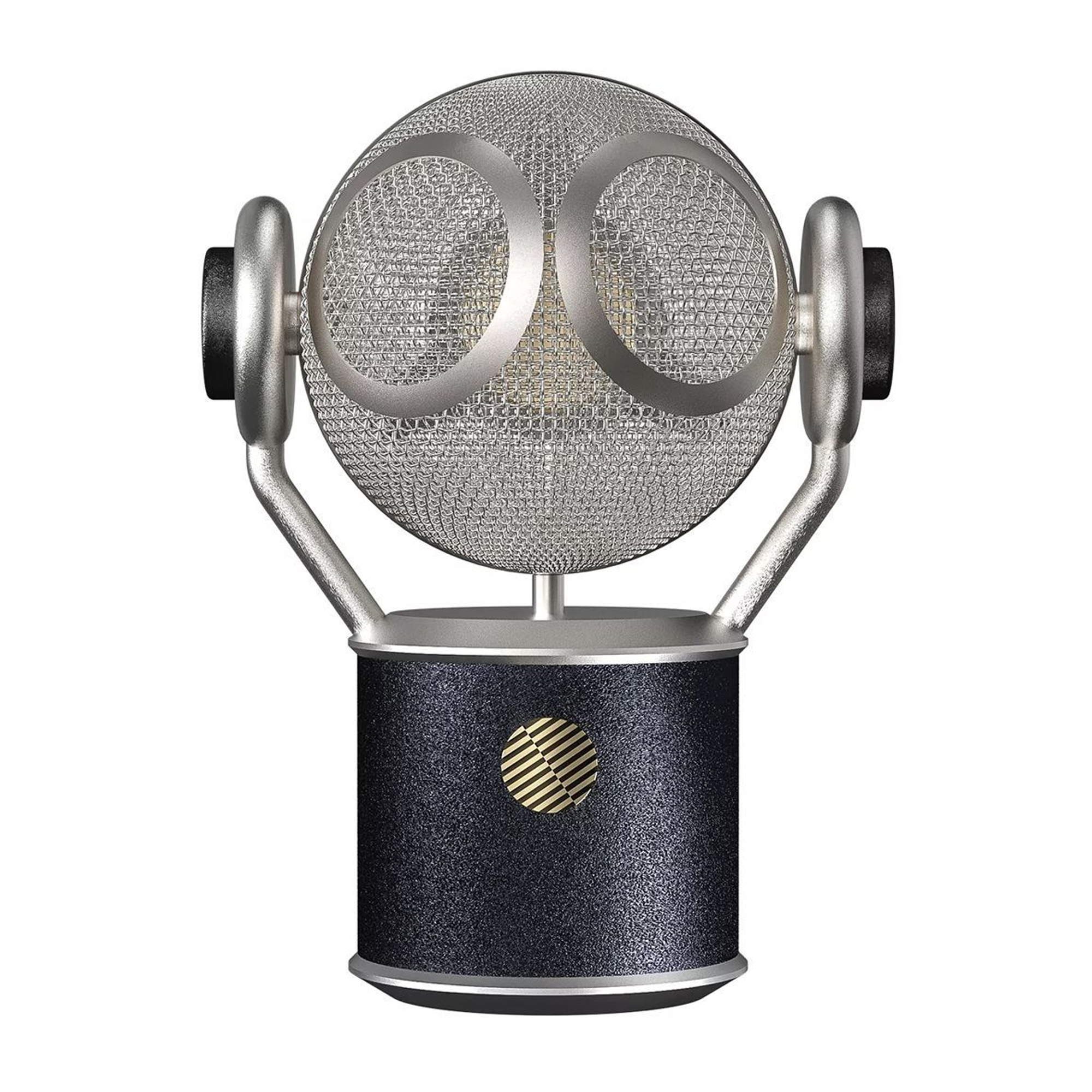 

Микрофон iCON, Черный;серебряный, Martian Black/Silver