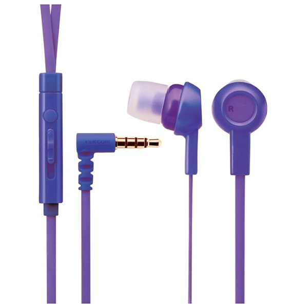 Наушники Elecom Fruits Purple - рис.1