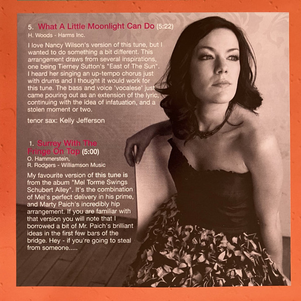 Виниловая пластинка Emilie-Claire Barlow – The Very Thought Of You LP - рис.8