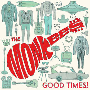 Виниловая пластинка The Monkees - Good Times! - рис.0