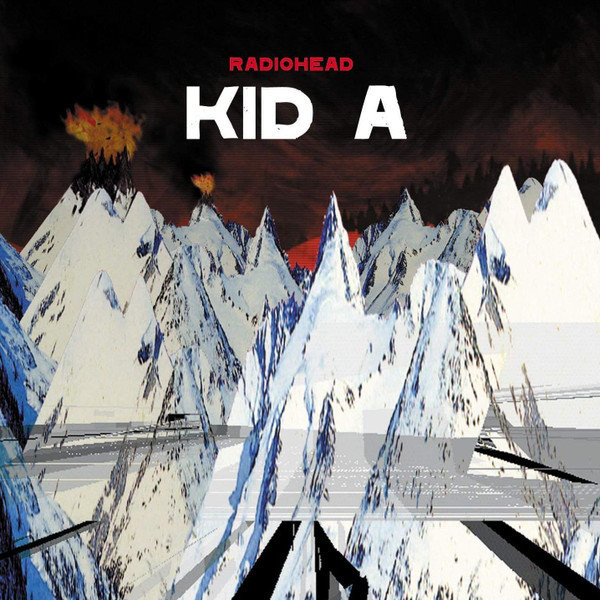 

Пластинка Radiohead, – Kid A 2LP
