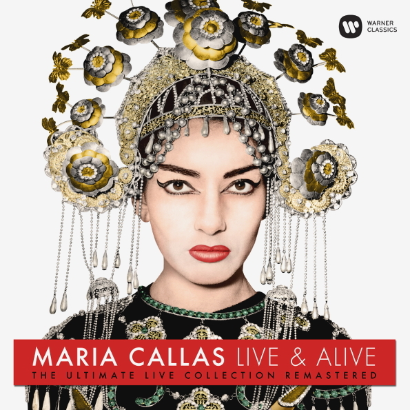 Виниловая пластинка MARIA CALLAS MARIA CALLAS: LIVE AND ALIVE LP - рис.0