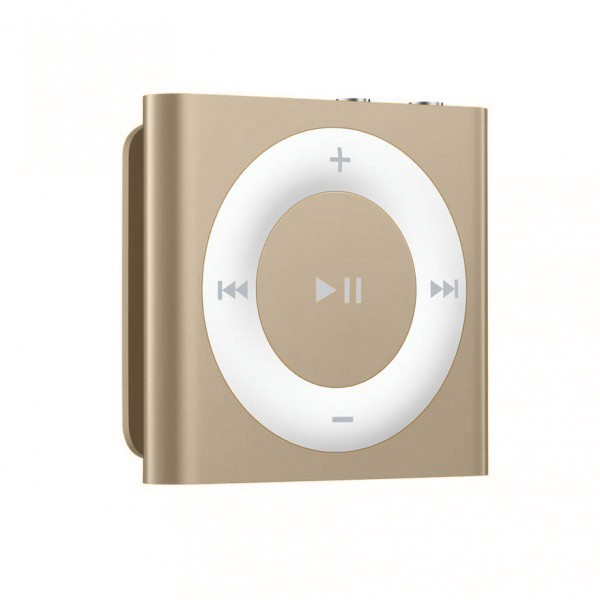 Плеер Apple iPod SHUFFLE 2GB Gold - рис.4