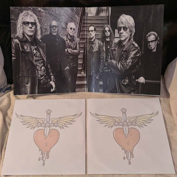 Виниловая пластинка Bon Jovi – Forever (Legendary Edition) - 2LP - рис.3