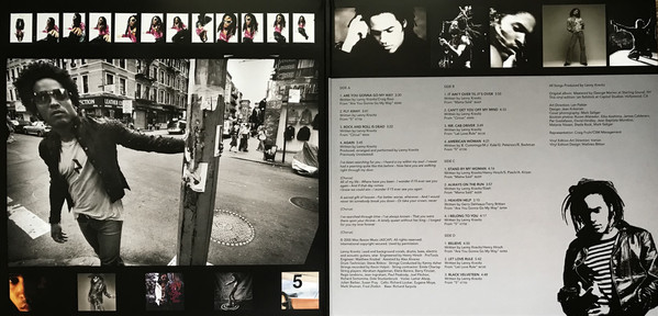 Виниловая пластинка Lenny Kravitz - Greatest Hits - 2LP - рис.2