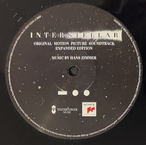 Виниловая пластинка Hans Zimmer - Interstellar (Original Motion Picture Soundtrack Expanded Edition) - 3LP - рис.6