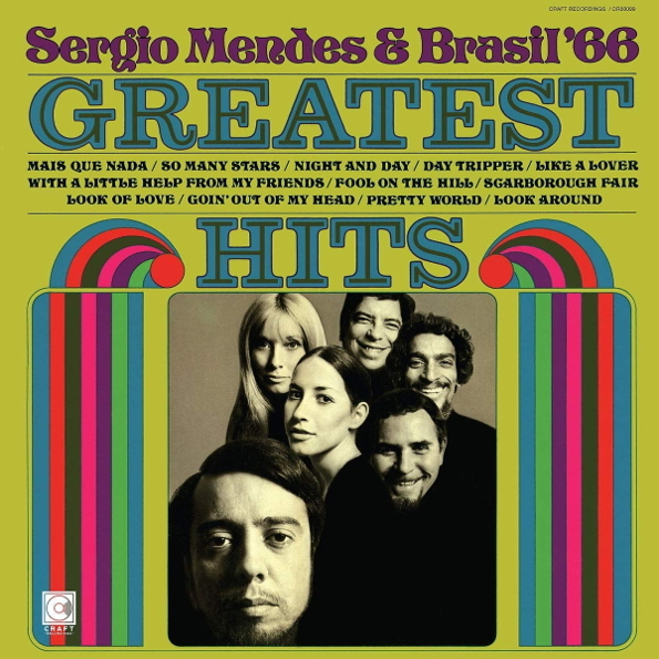 Виниловая пластинка Sergio Mendes - Greatest Hits LP - рис.0