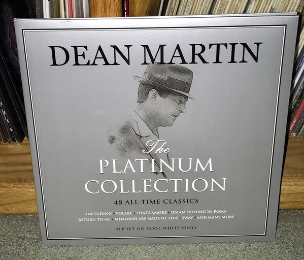 Виниловая пластинка Dean Martin - The Platinum Collection - рис.0