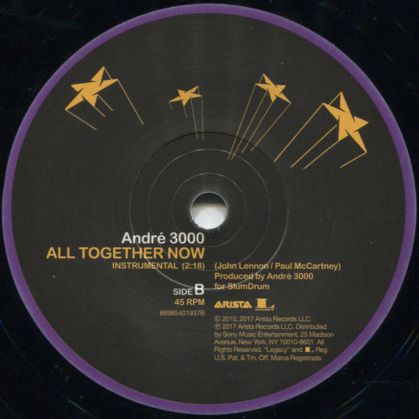 Виниловая пластинка Andr? 3000 - All Together Now - рис.3