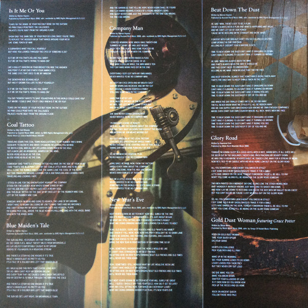 Виниловая пластинка Warren Haynes; Railroad Earth - Ashes & Dust - рис.2