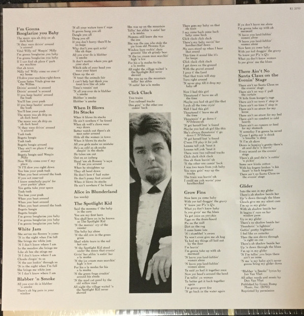 Виниловая пластинка Captain Beefheart - The Spotlight Kid (Spotlight Clear) LP - рис.4