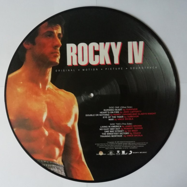 Виниловая пластинка Various – Rocky IV (Original Motion Picture Soundtrack) (pictured) LP - рис.3