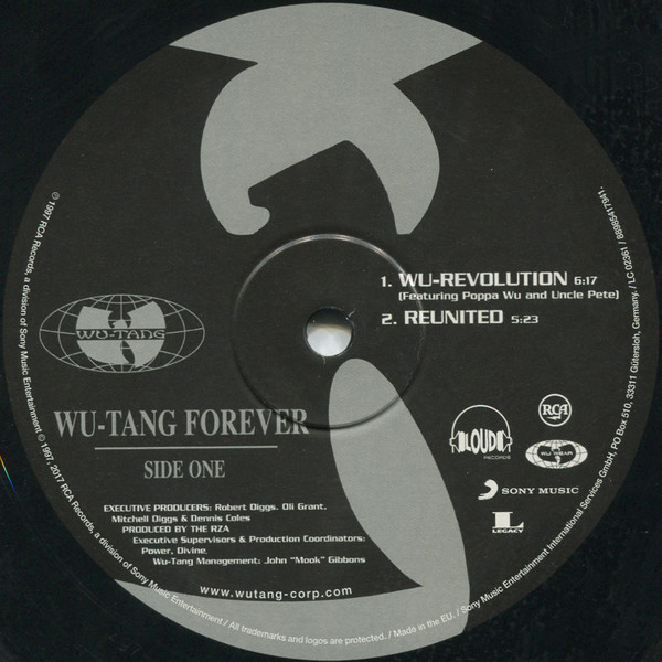 Виниловая пластинка Wu-Tang Clan – Wu-Tang Forever - 4LP - рис.5