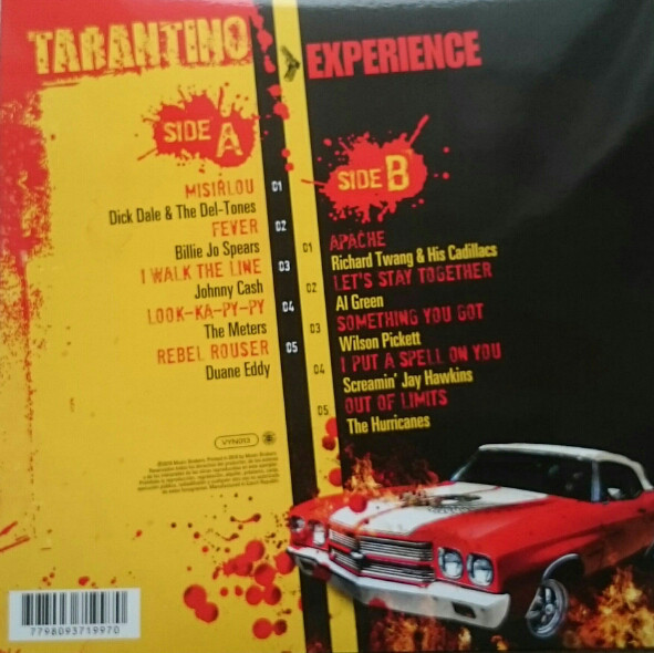 Виниловая пластинка Various - The Tarantino Experience - рис.1