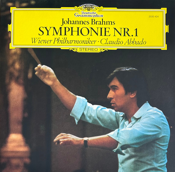 Виниловая пластинка Johannes Brahms, Wiener Philharmoniker, Claudio Abbado – Symphonie Nr. 1 LP - рис.0