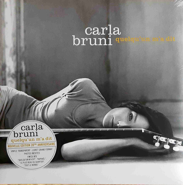 

Пластинка Carla Bruni, - Quelqu'Un M'A Dit - Coloured LP