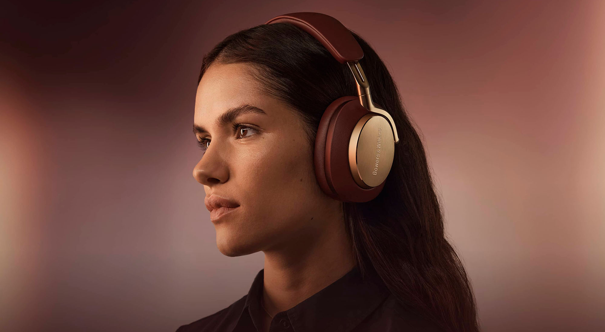 Беспроводные наушники Bowers & Wilkins Px8 Royal Burgundy - фото 6