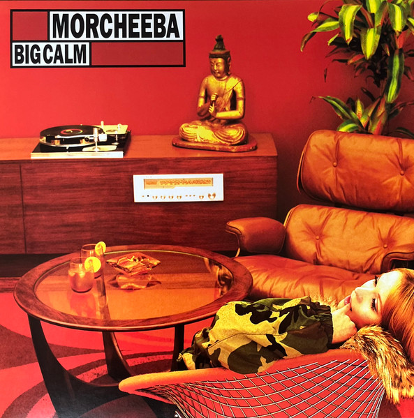 Виниловая пластинка Morcheeba - Big Calm - Red LP - рис.0
