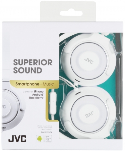 Наушники JVC HA-SR225 White - рис.1