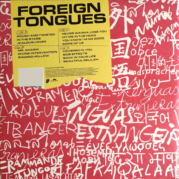 Виниловая пластинка Rolling Stones - Foreign Tongues (Baby Blue) - 2LP - рис.3