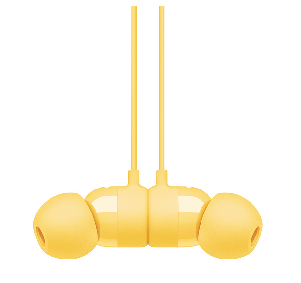 Наушники Beats urBeats 3 with Lightning Yellow - рис.1