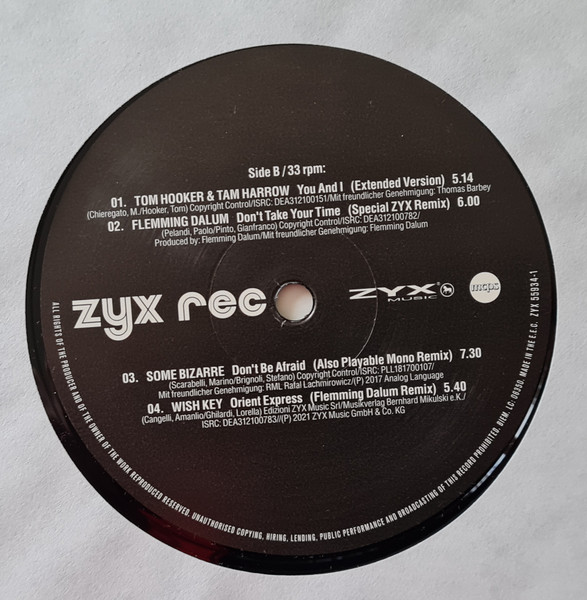 Виниловая пластинка Various – ZYX Italo Disco New Generation Vol.4 LP - рис.3