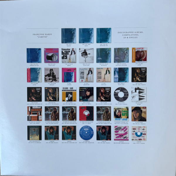 Виниловая пластинка Franсoise Hardy - Lamitie LP - рис.4