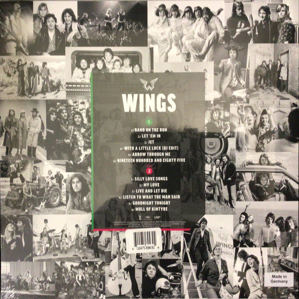 Виниловая пластинка McCartney, Paul & Wings - Wings - LP - рис.2