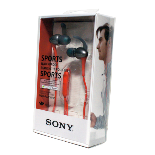 Наушники Sony MDR-AS800AP Orange - рис.8