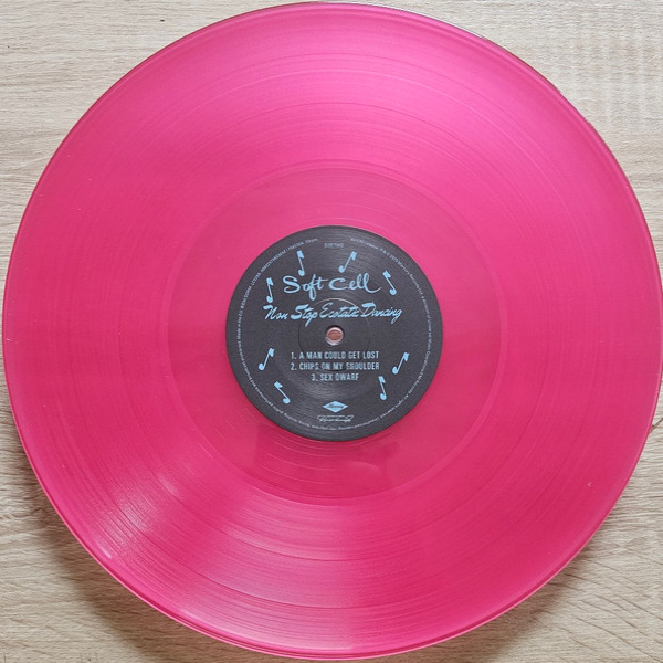 Виниловая пластинка Soft Cell – Non Stop Ecstatic Dancing (deluxe, coloured) - 2LP - рис.8