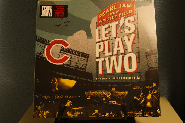 Виниловая пластинка Pearl Jam - Let's Play Two - рис.1