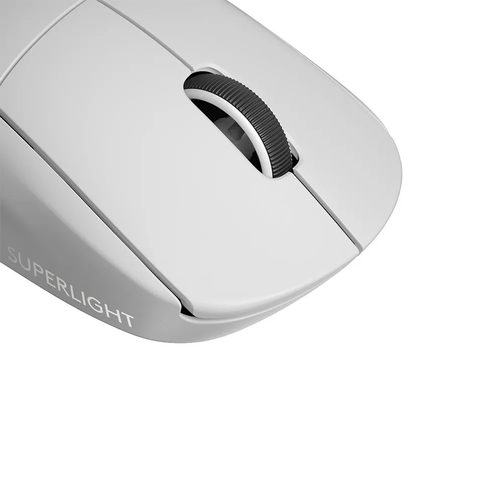 Мышь Logitech Mouse PRO X Superlight Wireless Gaming White - фото 4