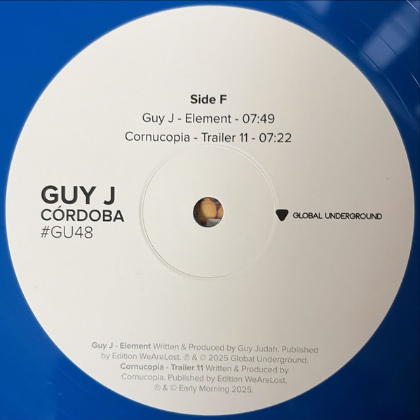 Виниловая пластинка Guy J - Cordoba GU48 (coloured) - 3LP - рис.17