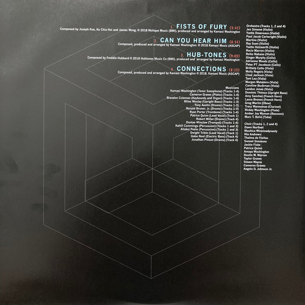 Бокс-сет Kamasi Washington – Heaven And Earth 5LP - рис.12