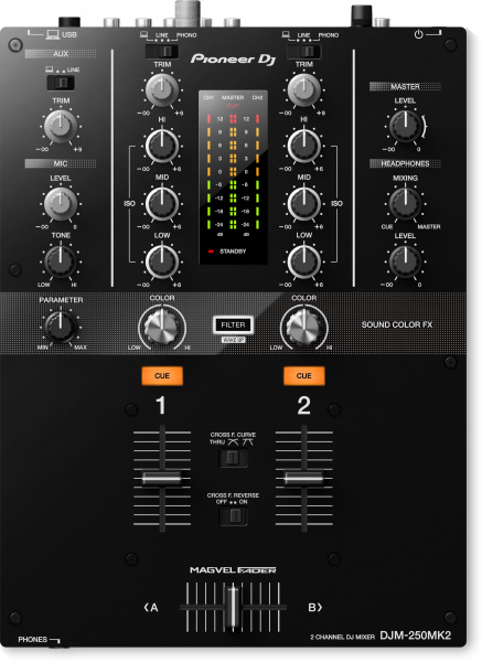 Микшерный пульт Pioneer DJM-250MK2 - рис.0