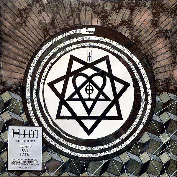 Виниловая пластинка HIM - Tears On Tape - рис.0