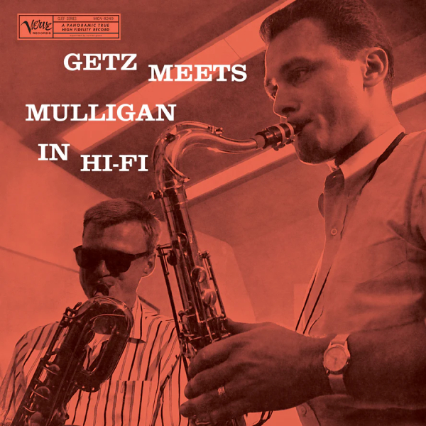 

Пластинка Stan Getz, Meets Gerry Mulligan – Getz Meets Mulligan In Hi-FI - LP