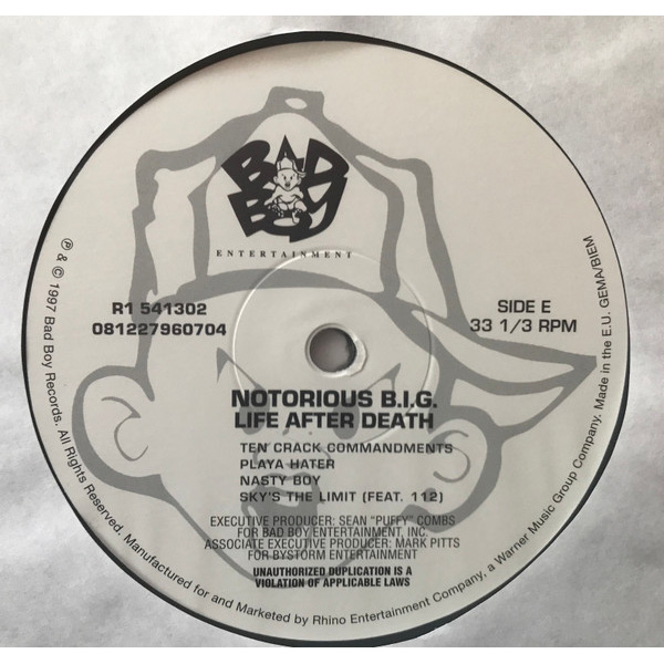 Виниловая пластинка The Notorious B.I.G. - Life After Death 3LP - рис.6