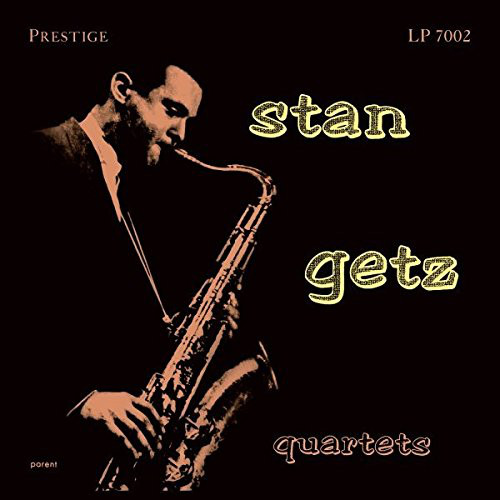 Пластинка Stan Getz - Stan Getz Quartets - рис.0