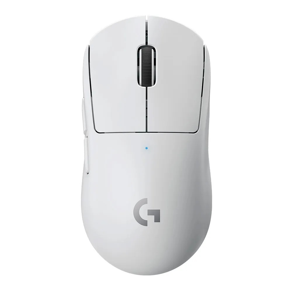 Мышь Logitech Mouse PRO X Superlight Wireless Gaming White - фото 1