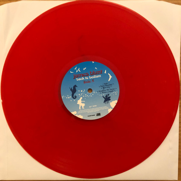 Виниловая пластинка James Blunt – Back To Bedlam (Coloured Red) LP - рис.2