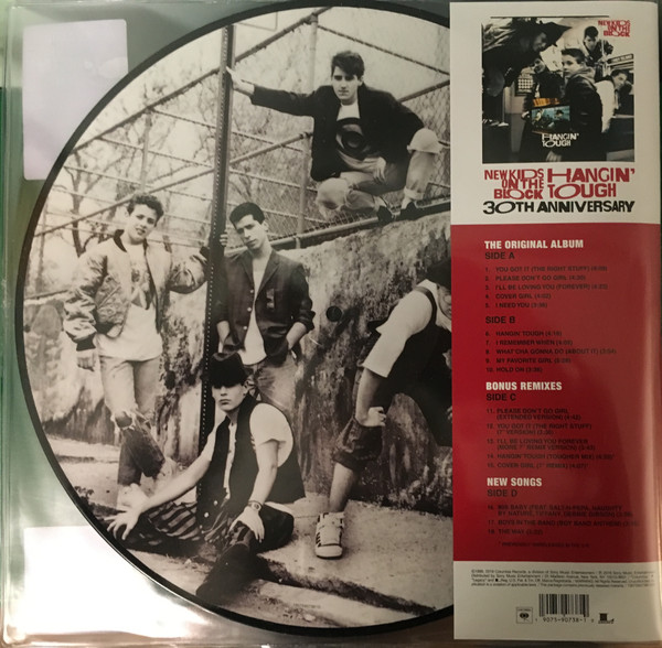 Виниловая пластинка New Kids On The Block - Hangin' Tough - рис.3