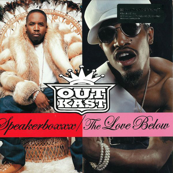 Виниловая пластинка OutKast - Speakerboxxx The Love Below - рис.0