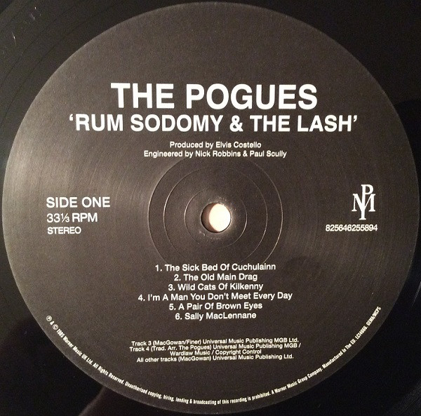Виниловая пластинка The Pogues - Rum Sodomy & The Lash - рис.2